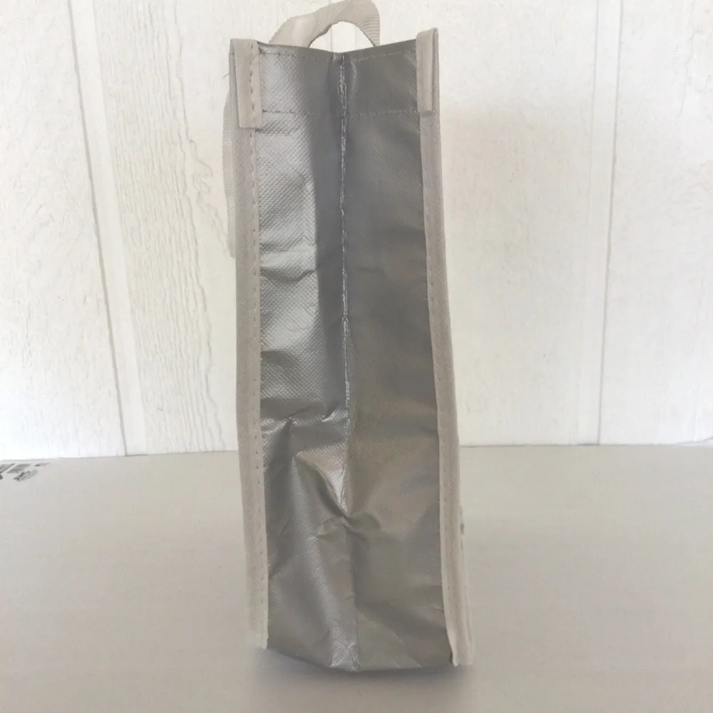 LULULEMON SILVER SMALL REUSABLE TOTE HOLIDAY 2022